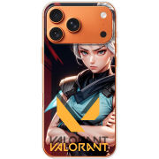 Чохол BoxFace Apple iPhone 17 Pro Max Valorant Джет