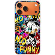 Чохол BoxFace Apple iPhone 17 Pro Max no money no funny
