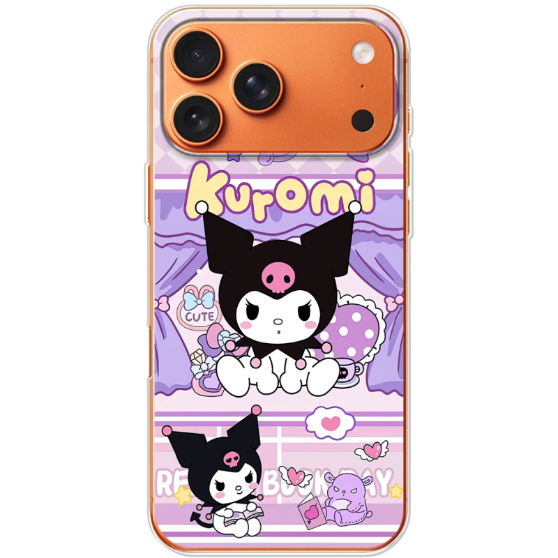 Чохол BoxFace Apple iPhone 17 Pro Max Милі пустощі Kuromi