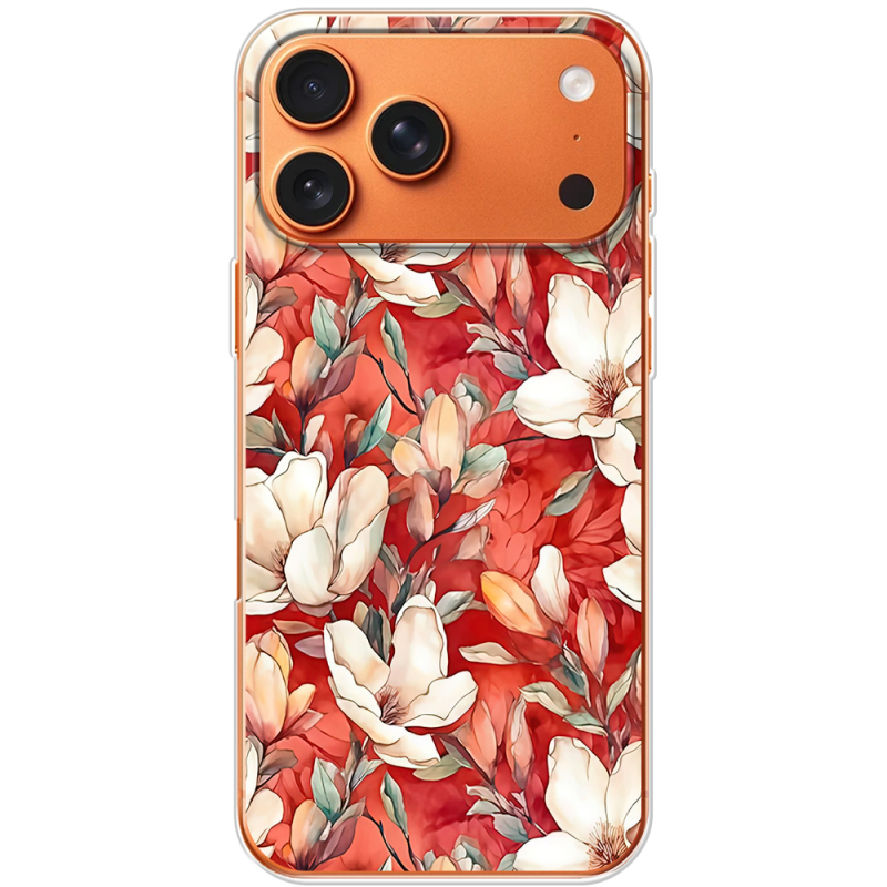 Чохол BoxFace Apple iPhone 17 Pro Max Світанок магнолій