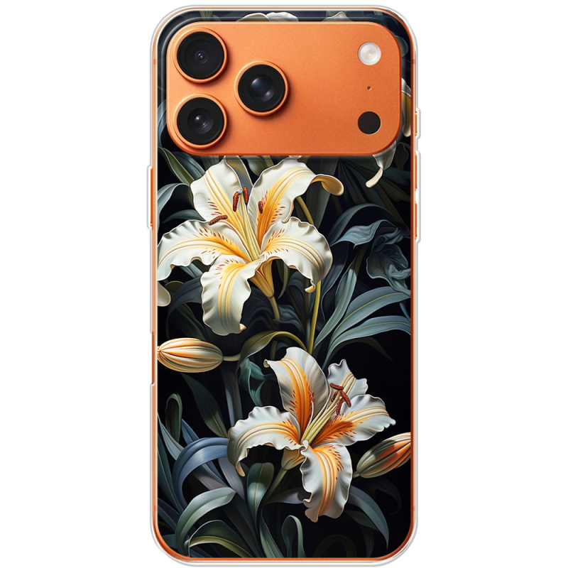 Чохол BoxFace Apple iPhone 17 Pro Max Сяйво цвіту ночі