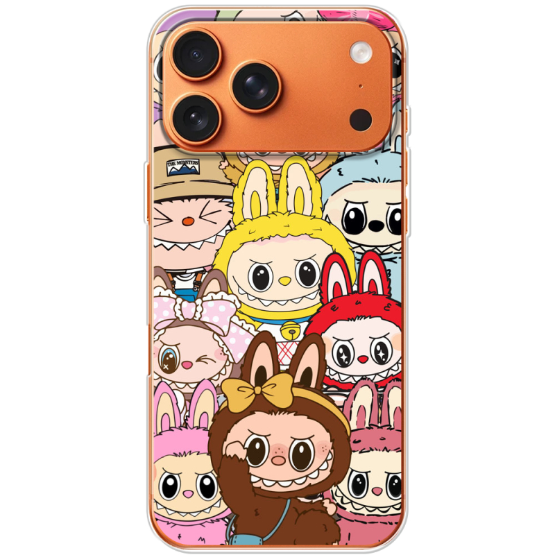 Чохол BoxFace Apple iPhone 17 Pro Max Labubu
