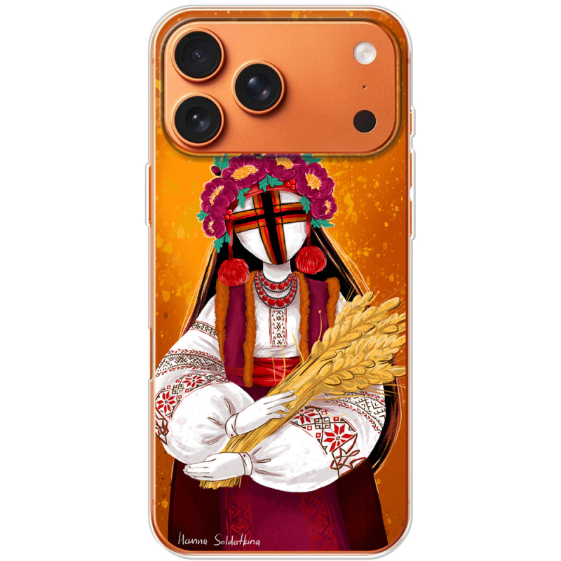 Чохол BoxFace Apple iPhone 17 Pro Max Motanka by H Soldatkina