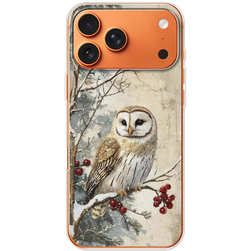 Чохол BoxFace Apple iPhone 17 Pro Max Christmas Owl