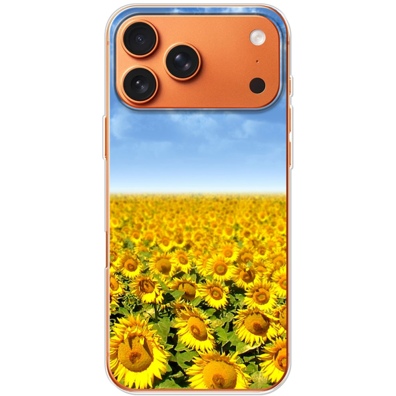 Чохол BoxFace Apple iPhone 17 Pro Max Подсолнухи