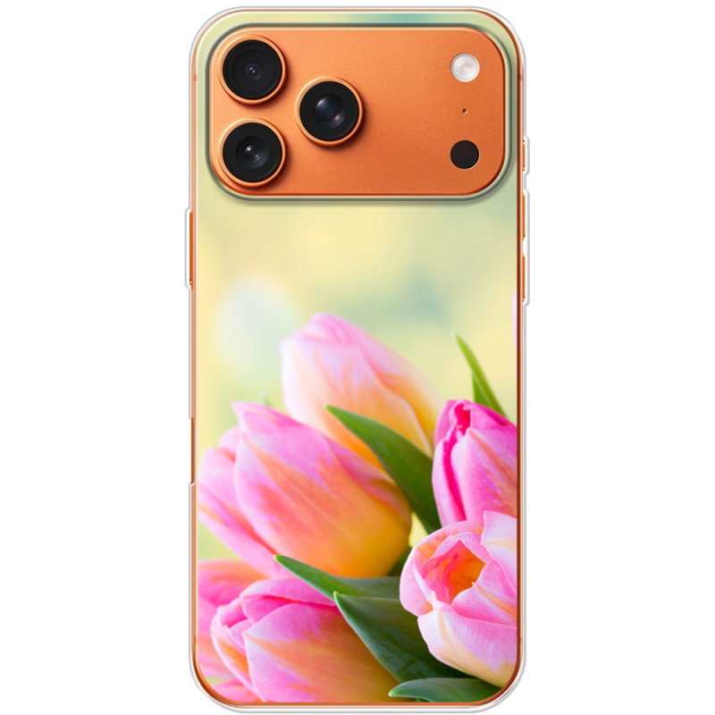 Чохол BoxFace Apple iPhone 17 Pro Max Bouquet of Tulips