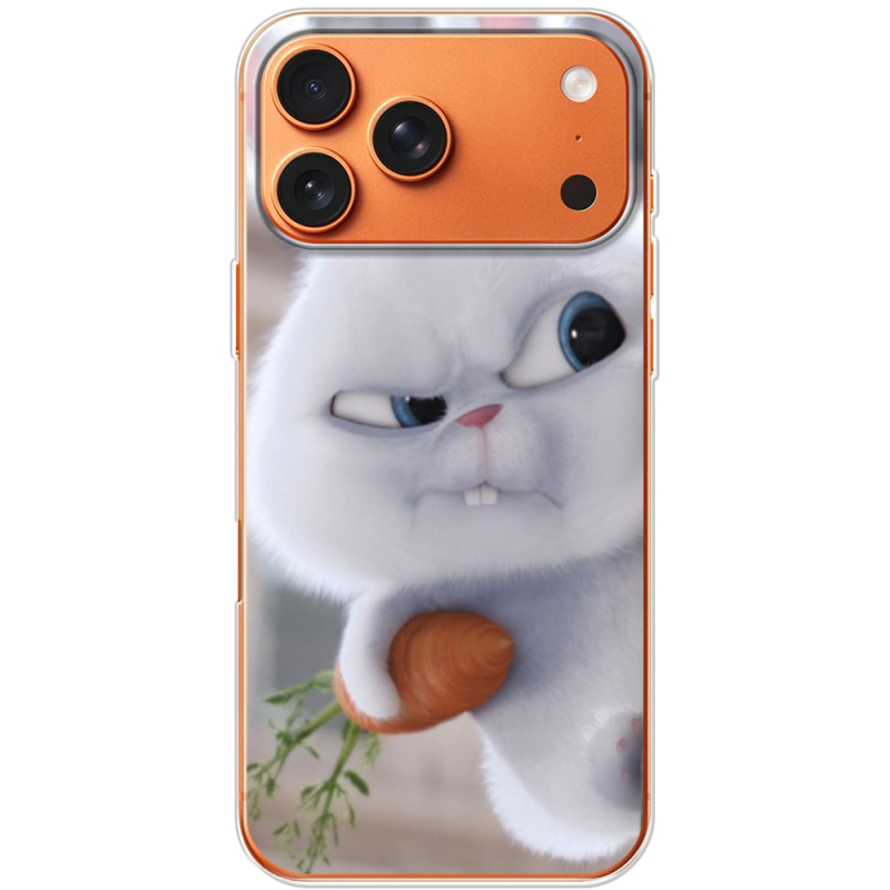 Чохол BoxFace Apple iPhone 17 Pro Max Rabbit Snowball