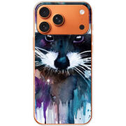 Чохол BoxFace Apple iPhone 17 Pro Max Акварельный енот