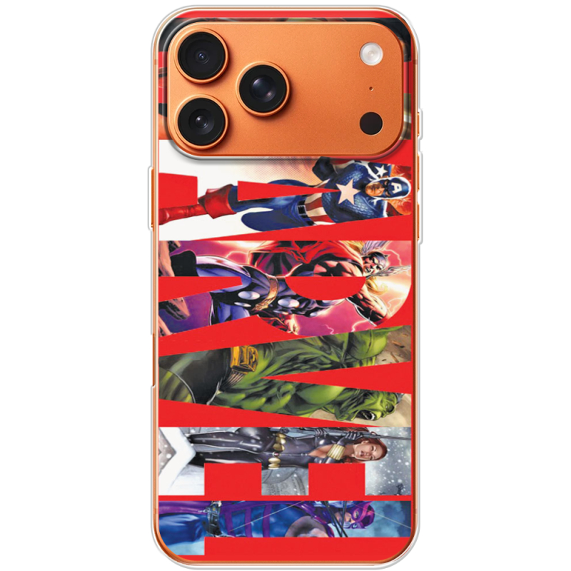 Чохол BoxFace Apple iPhone 17 Pro Max 