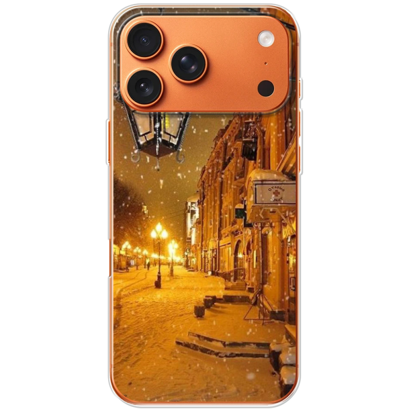 Чохол BoxFace Apple iPhone 17 Pro Max Night Street