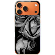 Чохол BoxFace Apple iPhone 17 Pro Max Black and White Roses