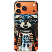 Чохол BoxFace Apple iPhone 17 Pro Max Енот с банкой