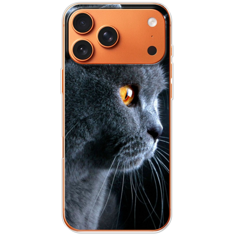 Чохол BoxFace Apple iPhone 17 Pro Max English cat