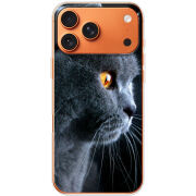 Чохол BoxFace Apple iPhone 17 Pro Max English cat