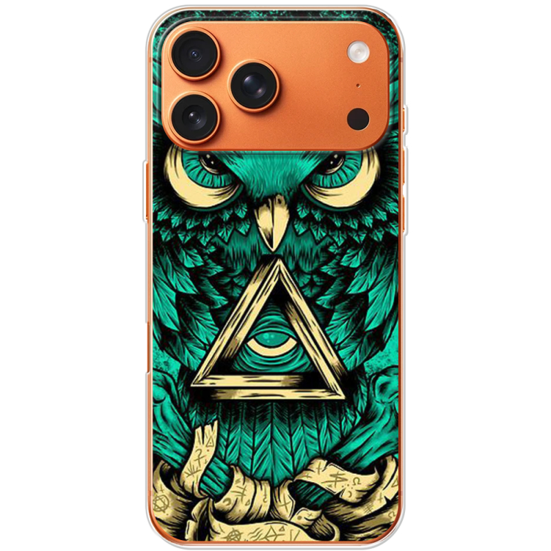 Чохол BoxFace Apple iPhone 17 Pro Max Masonic Owl