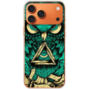 Чохол BoxFace Apple iPhone 17 Pro Max Masonic Owl