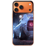 Чохол BoxFace Apple iPhone 17 Pro Max Silver Car