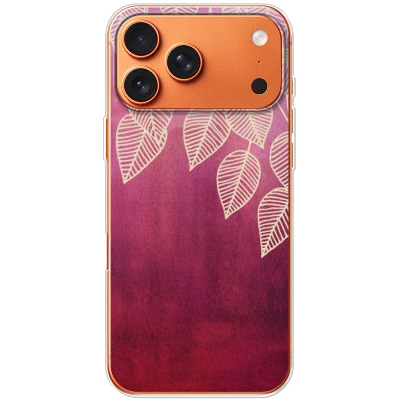 Чохол BoxFace Apple iPhone 17 Pro Max Gold Leaves