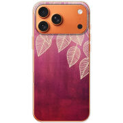 Чохол BoxFace Apple iPhone 17 Pro Max Gold Leaves