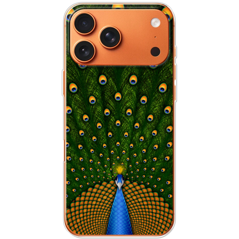Чохол BoxFace Apple iPhone 17 Pro Max Peacocks Tail