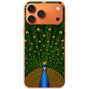 Чохол BoxFace Apple iPhone 17 Pro Max Peacocks Tail