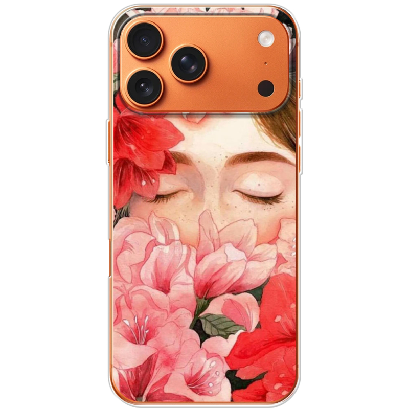 Чохол BoxFace Apple iPhone 17 Pro Max Girl in Flowers