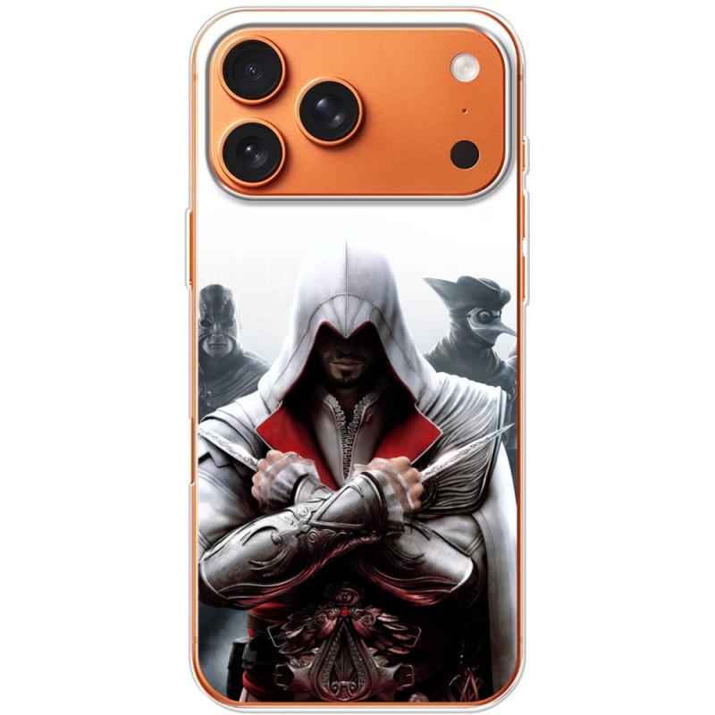 Чохол BoxFace Apple iPhone 17 Pro Max Assassins Creed 3
