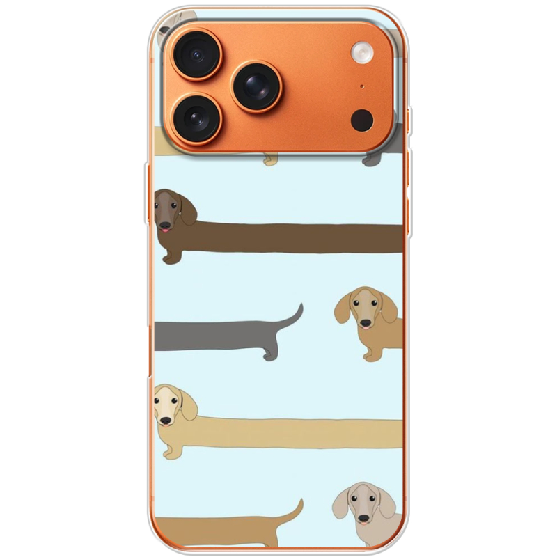 Чохол BoxFace Apple iPhone 17 Pro Max Dachshund