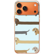 Чохол BoxFace Apple iPhone 17 Pro Max Dachshund