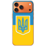 Чохол BoxFace Apple iPhone 17 Pro Max Герб України