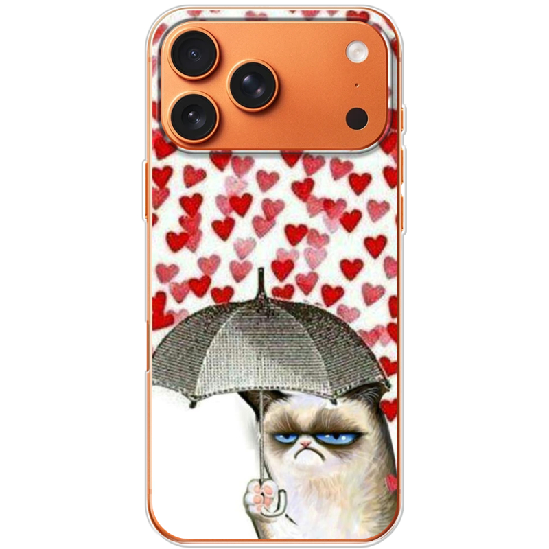 Чохол BoxFace Apple iPhone 17 Pro Max Raining Hearts