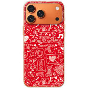 Чохол BoxFace Apple iPhone 17 Pro Max Happy Valentines