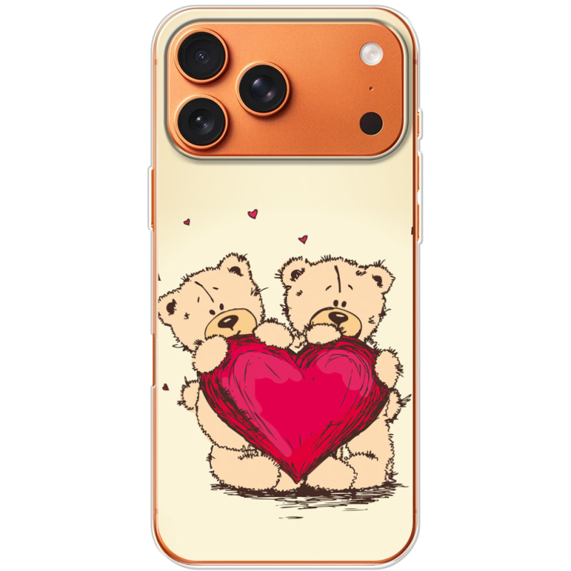 Чохол BoxFace Apple iPhone 17 Pro Max Teddy Bear Love