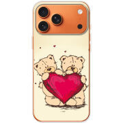Чохол BoxFace Apple iPhone 17 Pro Max Teddy Bear Love