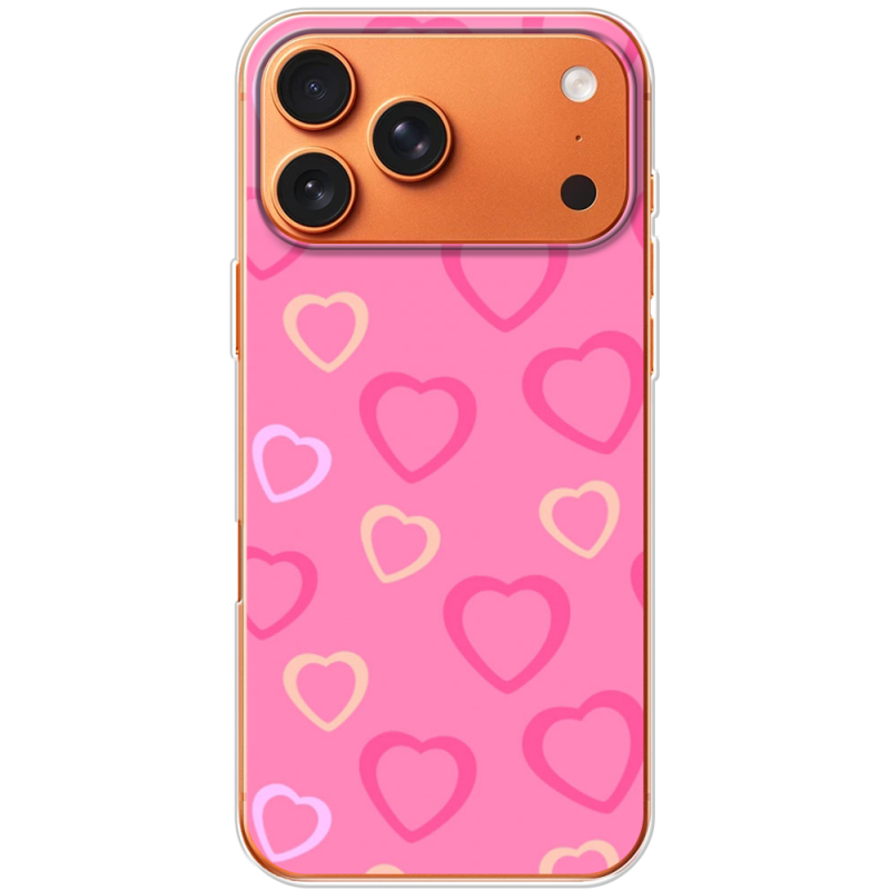 Чохол BoxFace Apple iPhone 17 Pro Max Sugar Hearts
