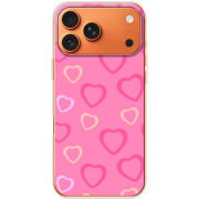 Чохол BoxFace Apple iPhone 17 Pro Max Sugar Hearts