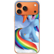 Чохол BoxFace Apple iPhone 17 Pro Max My Little Pony Rainbow Dash