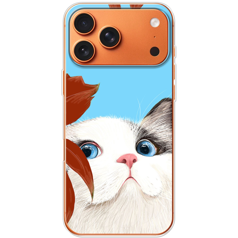 Чохол BoxFace Apple iPhone 17 Pro Max Wondering Cat