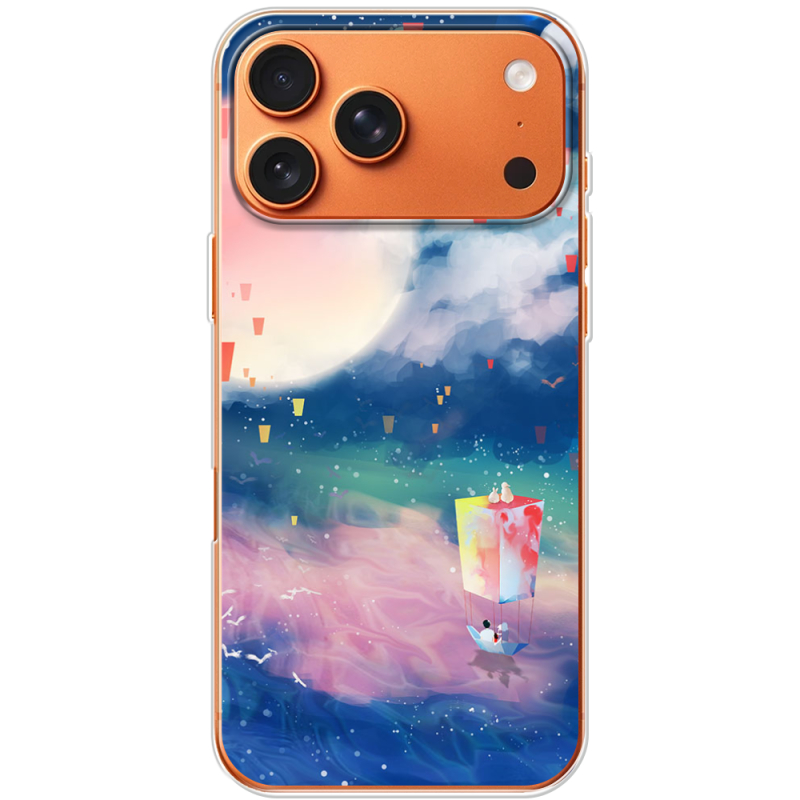Чохол BoxFace Apple iPhone 17 Pro Max Sky Lanterns