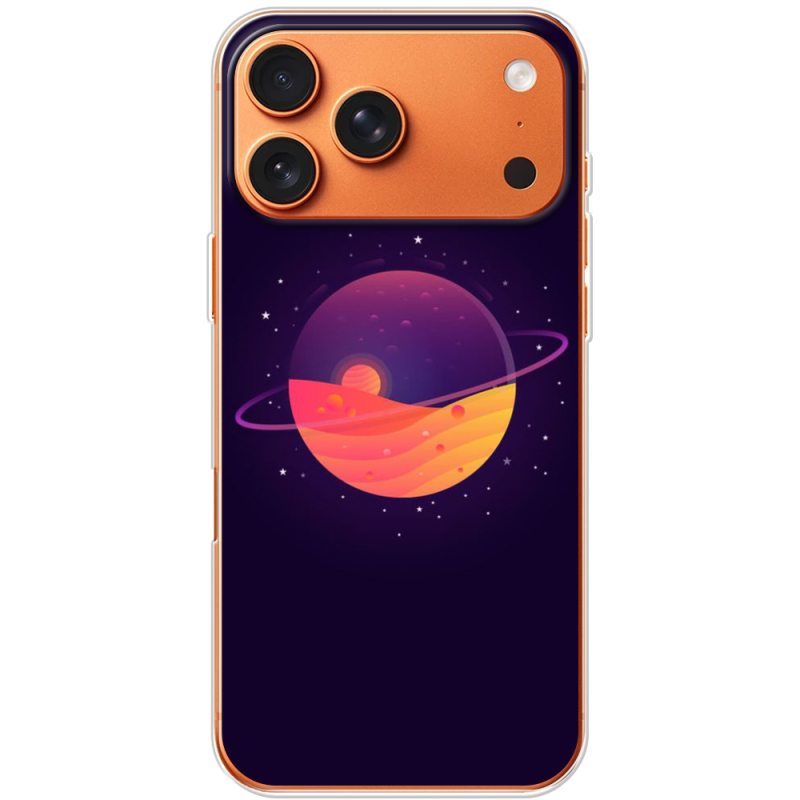 Чохол BoxFace Apple iPhone 17 Pro Max Desert-Planet