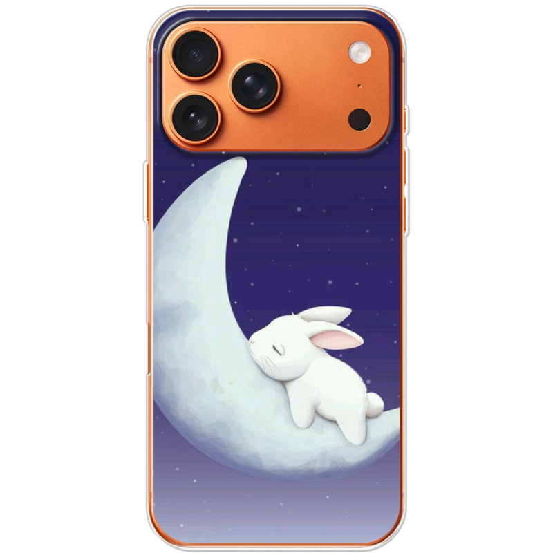 Чохол BoxFace Apple iPhone 17 Pro Max Moon Bunny