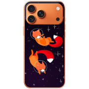 Чохол BoxFace Apple iPhone 17 Pro Max Fox-Astronauts