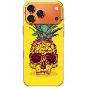 Чохол BoxFace Apple iPhone 17 Pro Max Pineapple Skull