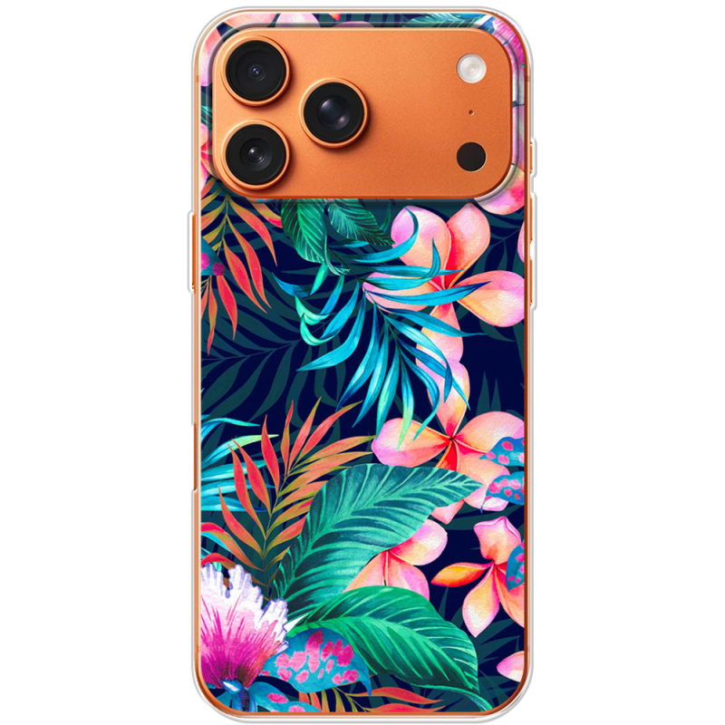 Чохол BoxFace Apple iPhone 17 Pro Max flowers in the tropics
