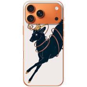 Чохол BoxFace Apple iPhone 17 Pro Max Black Deer