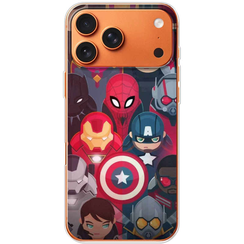 Чохол BoxFace Apple iPhone 17 Pro Max 