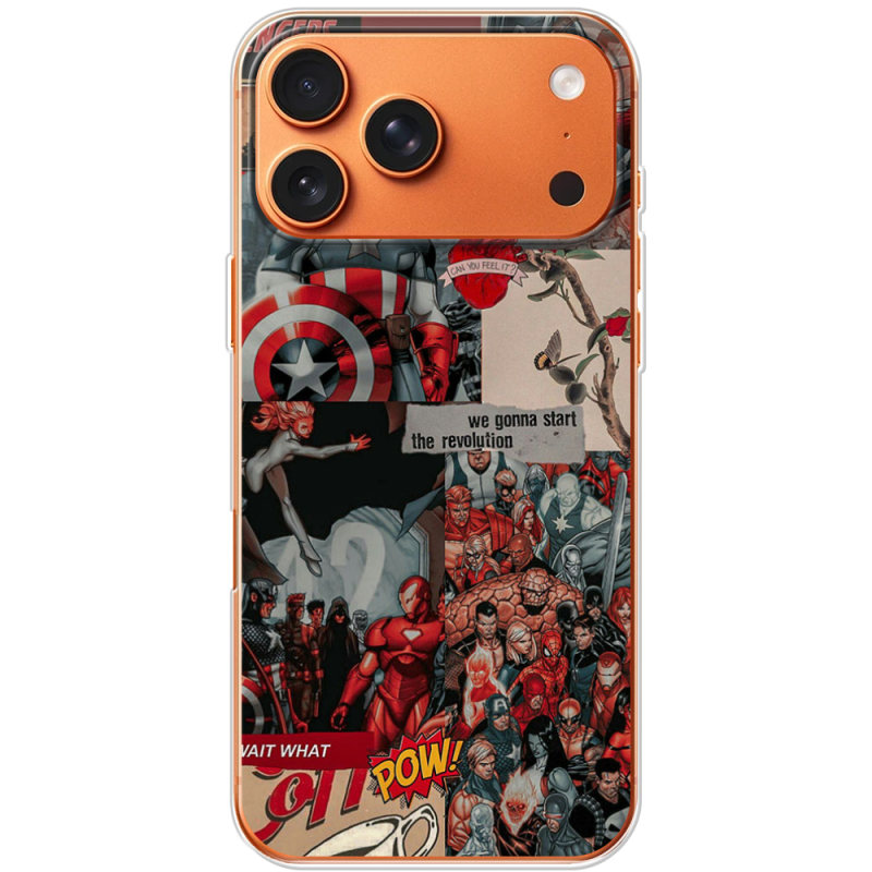 Чохол BoxFace Apple iPhone 17 Pro Max Marvel Avengers