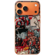 Чохол BoxFace Apple iPhone 17 Pro Max Marvel Avengers