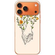 Чохол BoxFace Apple iPhone 17 Pro Max Flower Hands