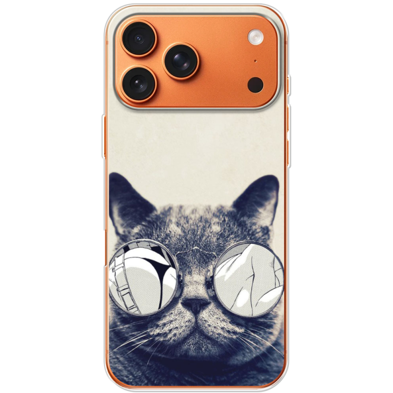 Чохол BoxFace Apple iPhone 17 Pro Max Соглядатай Кот